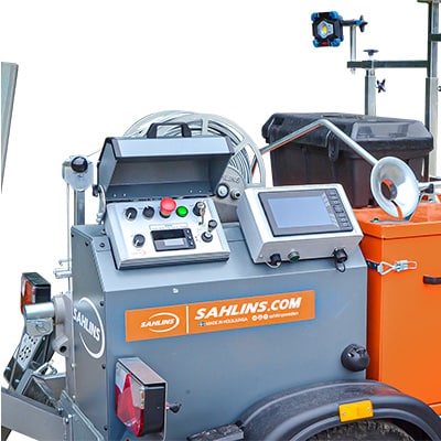 Cable winch 2104 Electric - Image 2