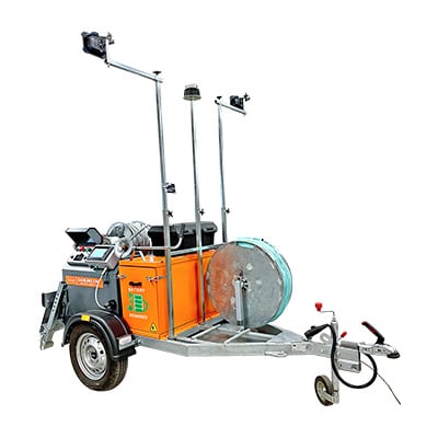 Cable winch 2104 Electric - Image 3