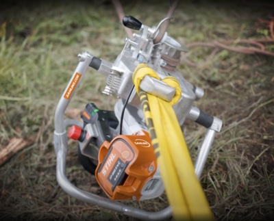 Cable winch 3022-B | Portable battery winch - Image 2