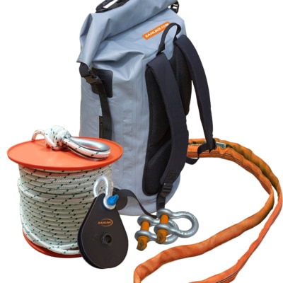 Cable winch 3022-B | Portable battery winch - Image 4