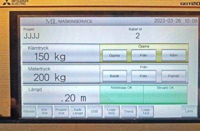 Kabelmatare M2700XL - Bild 5