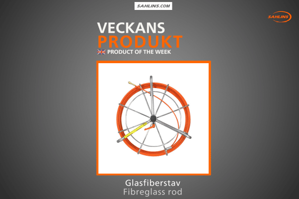 Veckans produkt - Glasfiberstav Större bild (1)