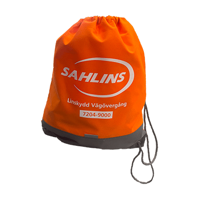 Linskydd vägövergång